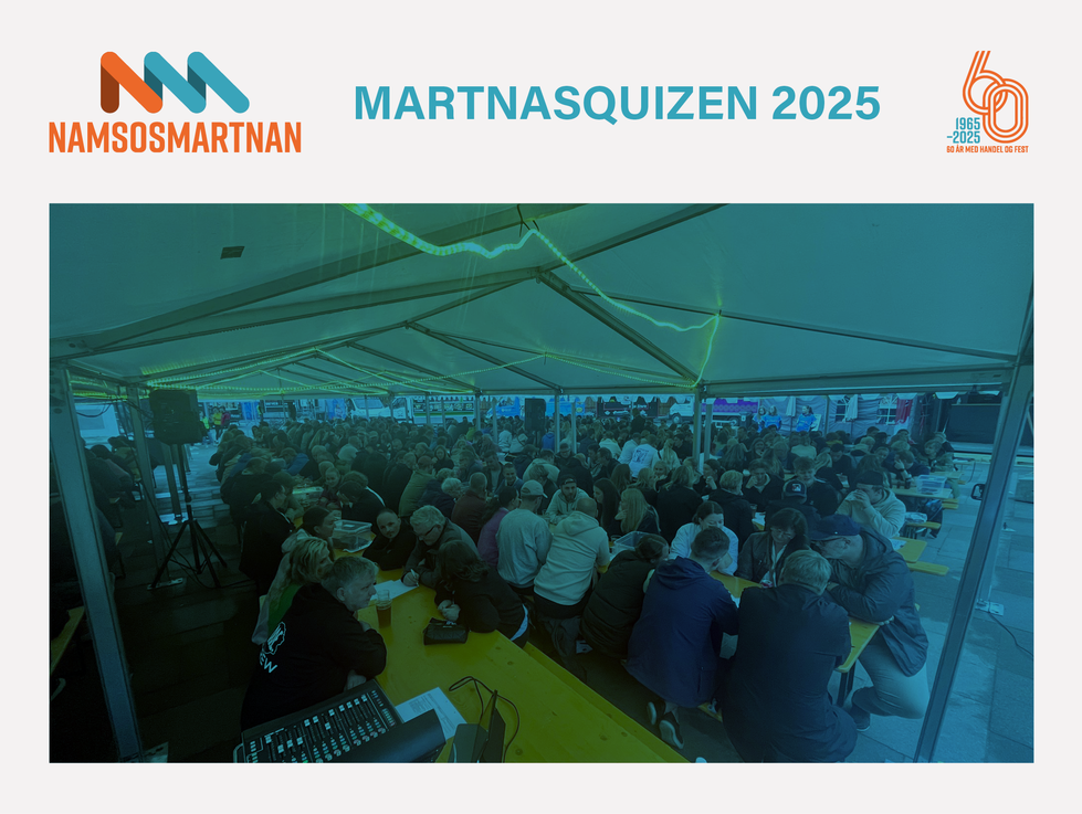 Martnas Quiz - BEDRIFTSLAG